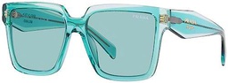 Prada 0PR 24ZS 56 15I02F Gafas de Sol, Unisex-Adult