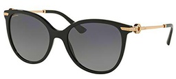 Bulgari 0BV8201B 501/T3 55 Gafas de Sol, Negro (Black/Polargreygradient), Mujer