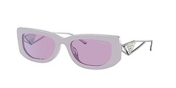 Prada 0PR 14YS 53 07Z09M Gafas de Sol, Unisex-Adult