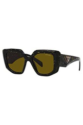 Prada 0PR 14ZS 50 19D01T Gafas de Sol, Unisex-Adult