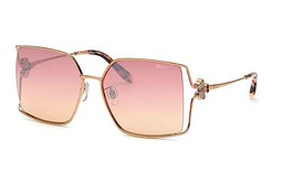 Chopard SCHG68S Gafas, Shiny Mink, 62 para Mujer