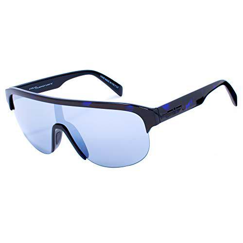 italia independent 0911-DHA-017 Gafas de Sol, Azul/Negro