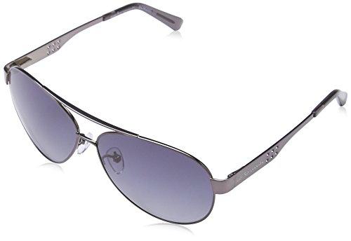 Carlo Monti - Gafas de sol Rectangulares SCM200-111 para hombre, Grey