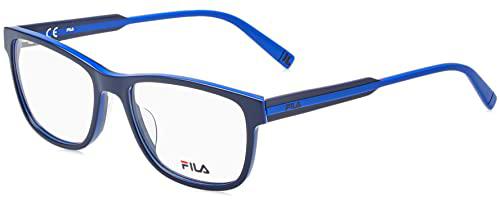 Fila VFI304 Gafas, Dark Blue+Light BLU, 54 para Hombre