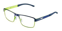 Julbo Cameron Gafas, Azul/Verde, 53/18/140 Unisex Adulto