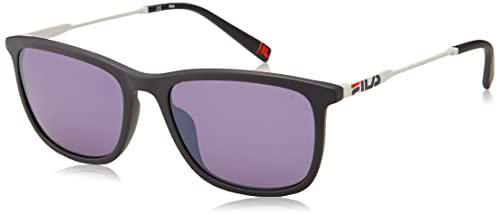 Fila SFI214 Gafas, Semi Matt Grey, 55 para Hombre