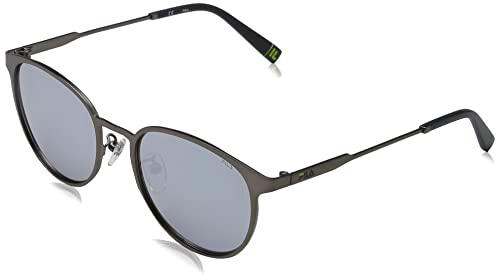 Fila SFI217 Gafas, Matt Gun Metal, 52 Unisex Adulto