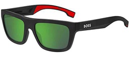 BOSS 1450/S Gafas, Matte Black Red, 57 para Hombre