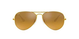 Ray-Ban Aviator Large Metal, Gafas de Sol Unisex Adulto