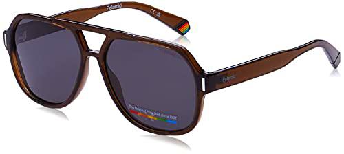 Polaroid PLD 6193/S Gafas, 09Q, 57 Unisex Adulto