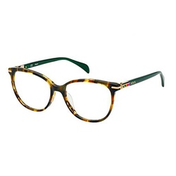 TOUS VTOB12S Gafas, Shiny Brown Havana, 53 para Mujer