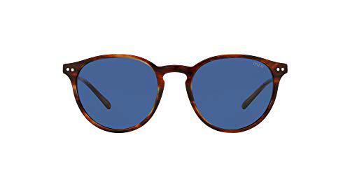 Ralph Lauren 0PH4169 Lentes, Habana Rayas Brillantes/Azul Oscuro