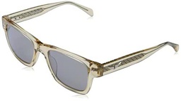 Zadig &amp; Voltaire SZV324 Gafas, Shiny TRANSP.Beige, 53 para Mujer