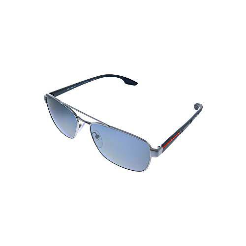 Prada LINEA ROSSA 0PS 51US Gafas de Sol, Gunmetal, 62 para Hombre