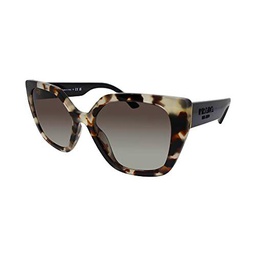 Prada 0PR 24XS Sunglasses, Dark Tortoise, 52 Unisex