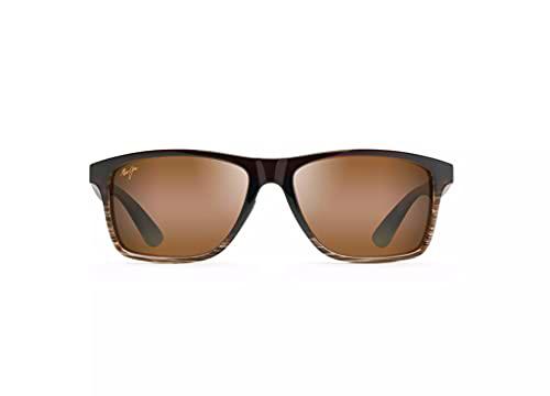 Maui Jim ONSHORE Gafas, Chocolate Fade, 58/18/145 Unisex Adultos