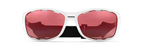 Maui Jim Waterman Gafas, White, 63,5/17/125 Unisex Adultos