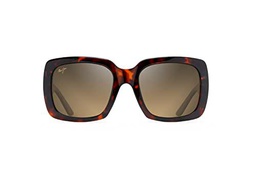 Maui Jim Two Steps Gafas, Tortoise, 55/21/139 Unisex Adultos