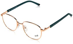 Web Eyewear WE5383 Gafas de Sol, Pink Gold, 47 Unisex