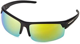 WANNAGL Sonnenbrille, Gafas de Sol Unisex Adulto, Mehrfarbige Nähte, 55mm, 60mm