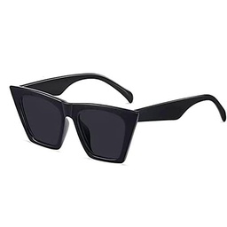 WANNAGL Sonnenbrille, Gafas de Sol Unisex Adulto, Mehrfarbige Nähte, 55mm, 60mm