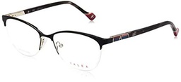 YALEA Vya001 Gafas, SH.Palladium W/Coloured Parts, 53 para Mujer