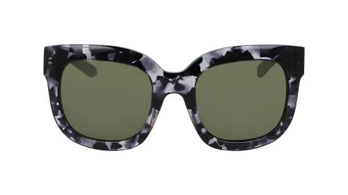 Dragon FLO LL Gafas, Black Tortoise/Luma Lens G15, 54/22/140 para Mujer