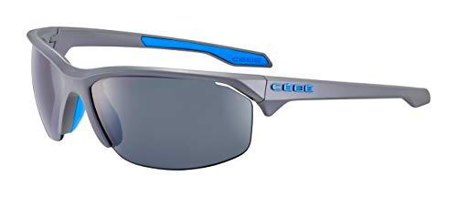 Cébé Wild 2.0 Gafas de Sol, Adultos Unisex, Matt Graphite Blue, Medium