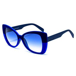 italia independent 0904V2-021-022 Gafas de sol, Deportivas, 55, Azul