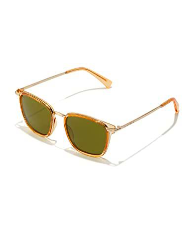 HAWKERS Ink Gafas, Solid Juniper Green · Champagne + Gold