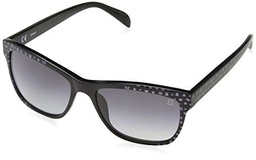 TOUS STO908-540BLA Gafas de Sol, Shiny Black/Pattern