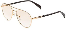 TOUS STO437 Gafas, Shiny Rose Gold, 56 para Mujer