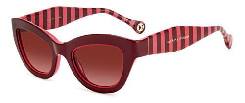 Carolina Herrera Her 0086/S Gafas, Burgundy Pink, 51 para Mujer