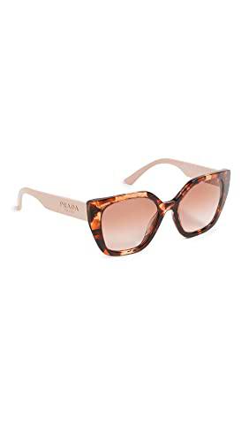 Prada 0PR 24XS Gafas de Sol, Caramel Tortoise/Brown Gradient