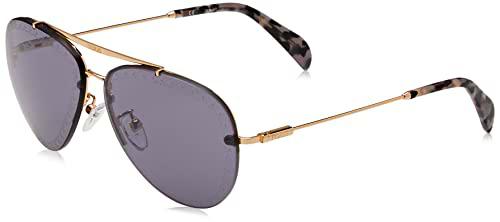 TOUS STO426V Gafas, Total Shiny Rose Gold, 59 para Mujer