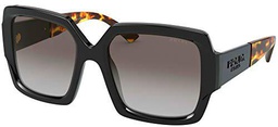 Prada 0PR 21XS Gafas, Black/Light Grey Shaded, 54 para Mujer