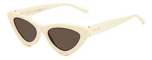 Jimmy Choo Gafas de Sol ADDY/S Ivory/Brown Shaded 52/19/145 mujer