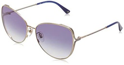 Nina Ricci Snr302 Gafas, Shiny Light Gold W/Coloured Parts