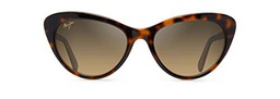 Maui Jim Kalani Gafas, Dark Tort w/Caramel Interior