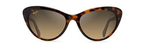 Maui Jim Kalani Gafas, Dark Tort w/Caramel Interior