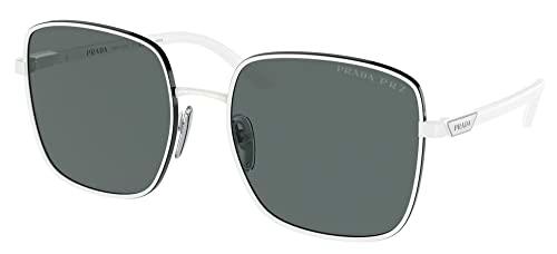 Prada 0PR 55YS 57 4615Z1 Gafas de Sol, Unisex-Adult