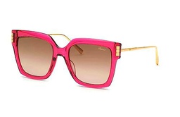 Chopard SCH353M Gafas, Shiny TRANSP. Marc, 54 para Mujer