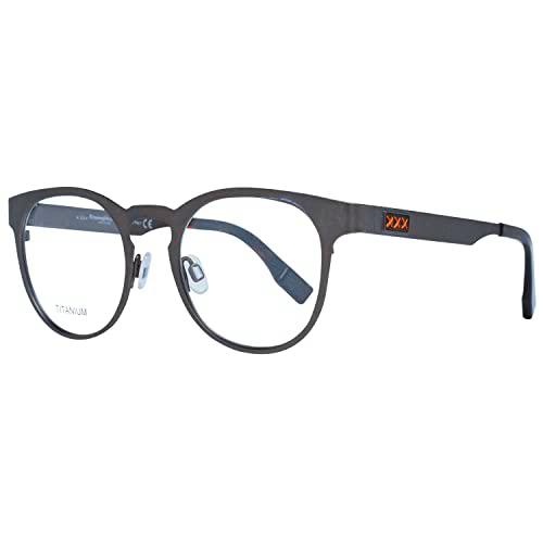 Ermenegildo Zegna ZC5003 Monturas de Gafas, Gris (Grigio)