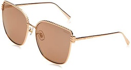 Chopard SCHG67M Gafas, Total Shiny Rose Gold, 63 para Mujer