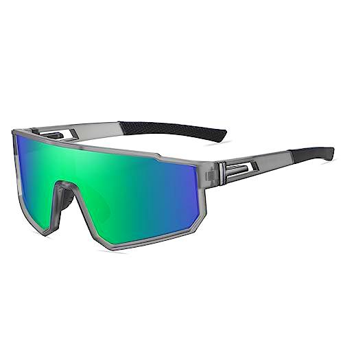 Rawrose Gafas Cicicleta Gafas Bicicleta Hombre Cycling Glasses Gafas Deportivas Sol Protección para Bici Running Deportes al Aire Libre Hombre Mujer