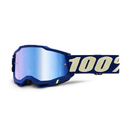 100 Percent ACCURI 2 Goggle Deepmarine-Mirror Blue Lens