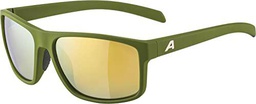 Alpina Unisex - Adultos, NACAN I gafas de sol, olive matt/rose-gold, One Size