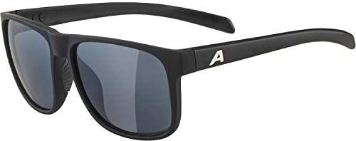 Alpina Unisex - Adultos, NACAN III gafas de sol, black matt/black, One Size