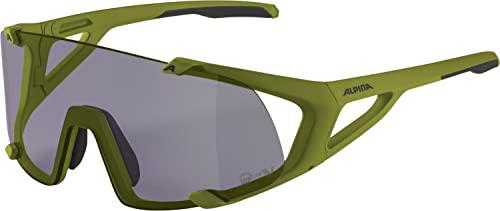 Alpina Unisex - Adultos, HAWKEYE S Q-LITE V gafas deportivas