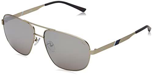 Fila SFI008 Gafas, Matt Palladium, 60 para Hombre